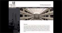 Desktop Screenshot of cpsconstructiongroup.com